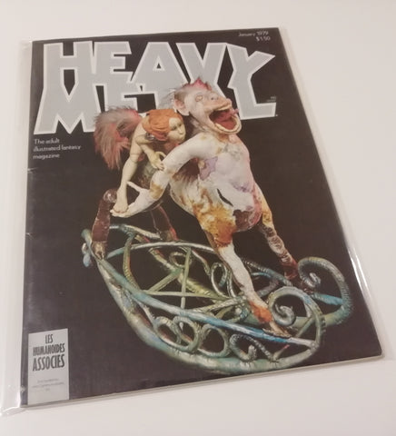 Heavy Metal Magazine Vol.2 #9 VF