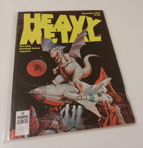 Heavy Metal Magazine Vol.2 #8 VF