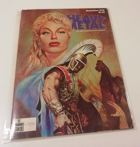 Heavy Metal Magazine Vol.2 #7 VF
