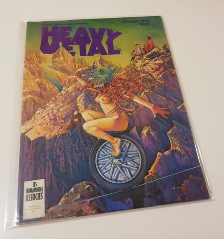 Heavy Metal Magazine Vol.2 #6 VF