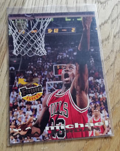 1993-94 Topps Stadium Club Michael Jordan #181 Trading Card