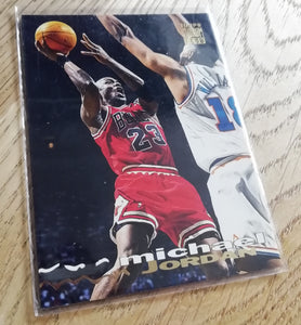 1993-94 Topps Stadium Club Michael Jordan #169 Trading Card