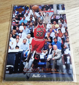 1995-96 Upper Deck Michael Jordan #23 Trading Card NM