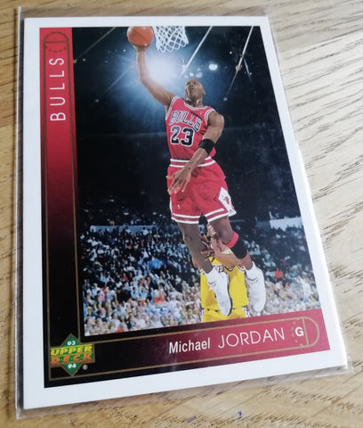 1993-94 Upper Deck Michael Jordan #23 Trading Card NM