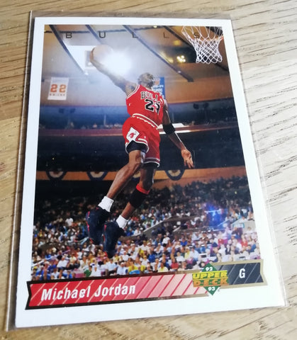 1992-93 Upper Deck Michael Jordan #23 Trading Card NM