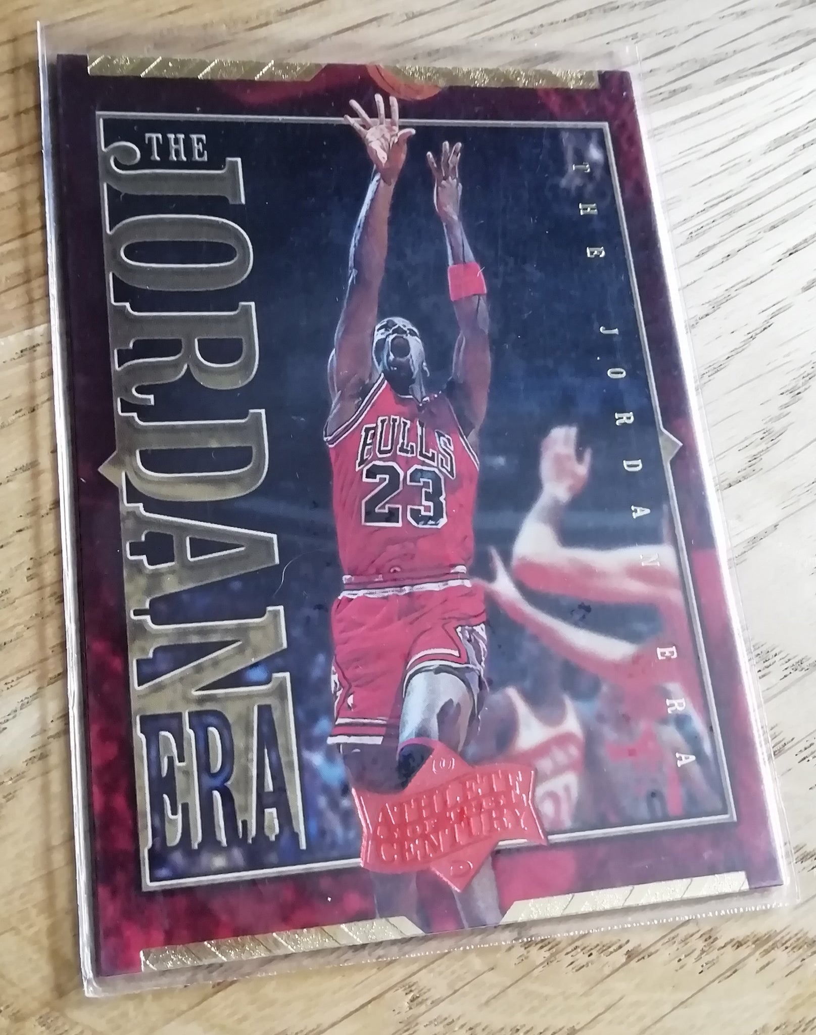 1999 Athlete of the Century Jordan Era #JE4 Trading Card NM