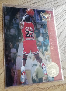 1999 Upper Deck Century Legends Michael Jordan #MJ2 Trading Card NM