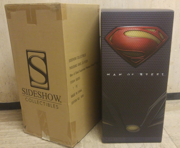 Man of Steel Superman Sideshow Premium Format Figure
