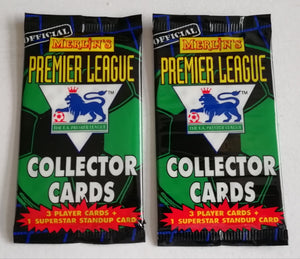 1996 Merlin Premier League Collector Cards (1) Pack