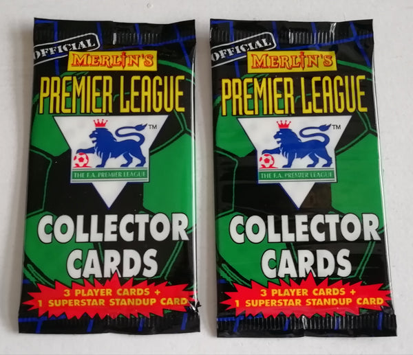 1996 Merlin Premier League Collector Cards Box (50ct)