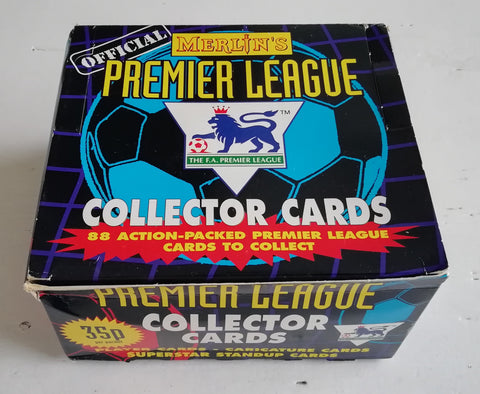 1996 Merlin Premier League Collector Cards Box (50ct)