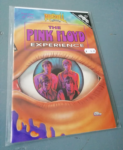 Rock 'n Roll Comics Pink Floyd Experience#1 VF/NM