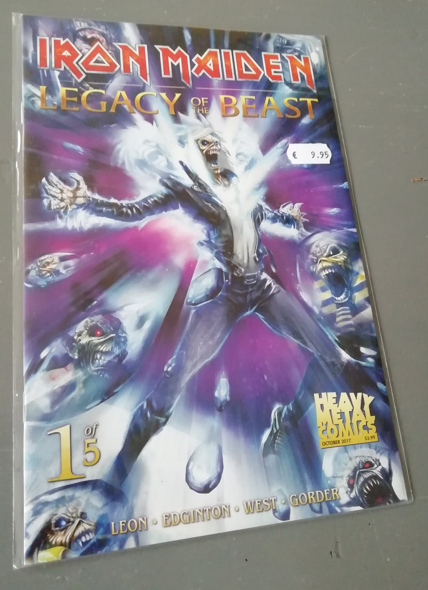 Iron Maiden - Legacy of the Beast #1 NM-