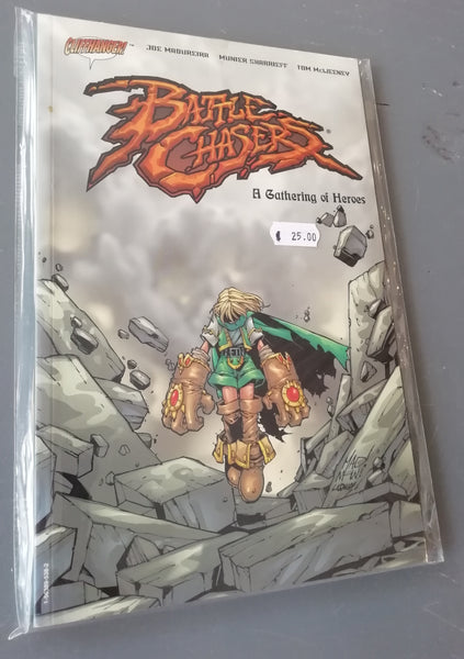 Battle Chasers a Gathering of Heroes TPB VF+