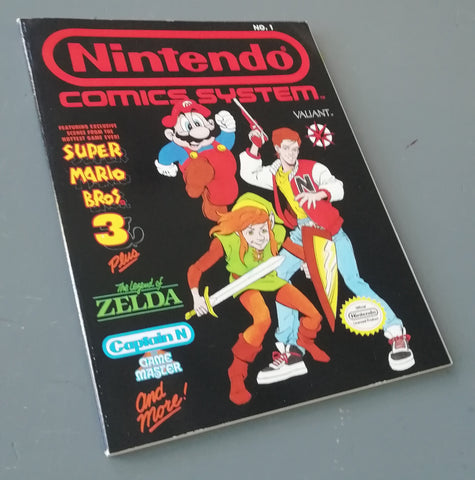 Nintendo Comics System Volume 1 TPB NM-