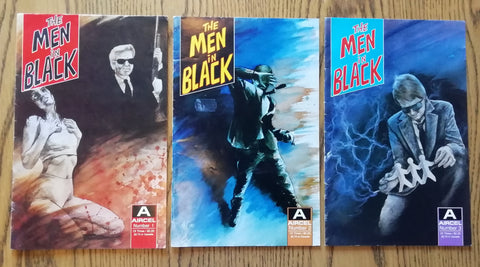 Men in Black #1-3 VG/FN Complete Set