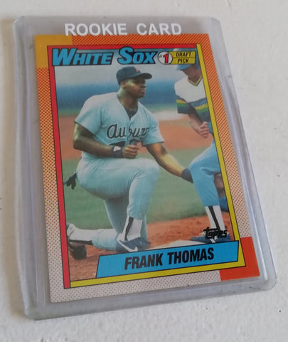 1990 Topps Frank Thomas #414 Rookie Trading Card