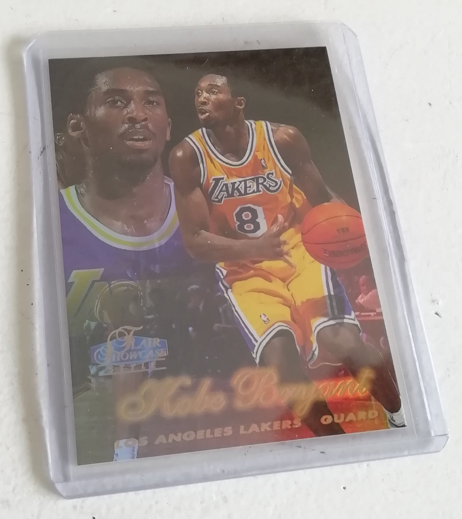 1997-98 Flair Showcase Kobe Bryant Trading Card