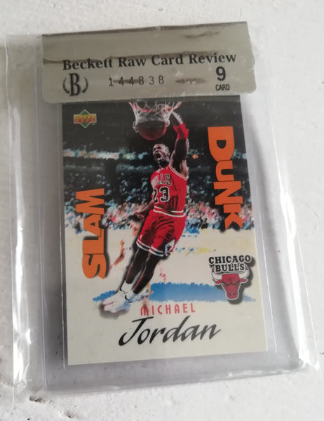 1997 Upper Deck Michael Jordan #22 Nestle Trading Card