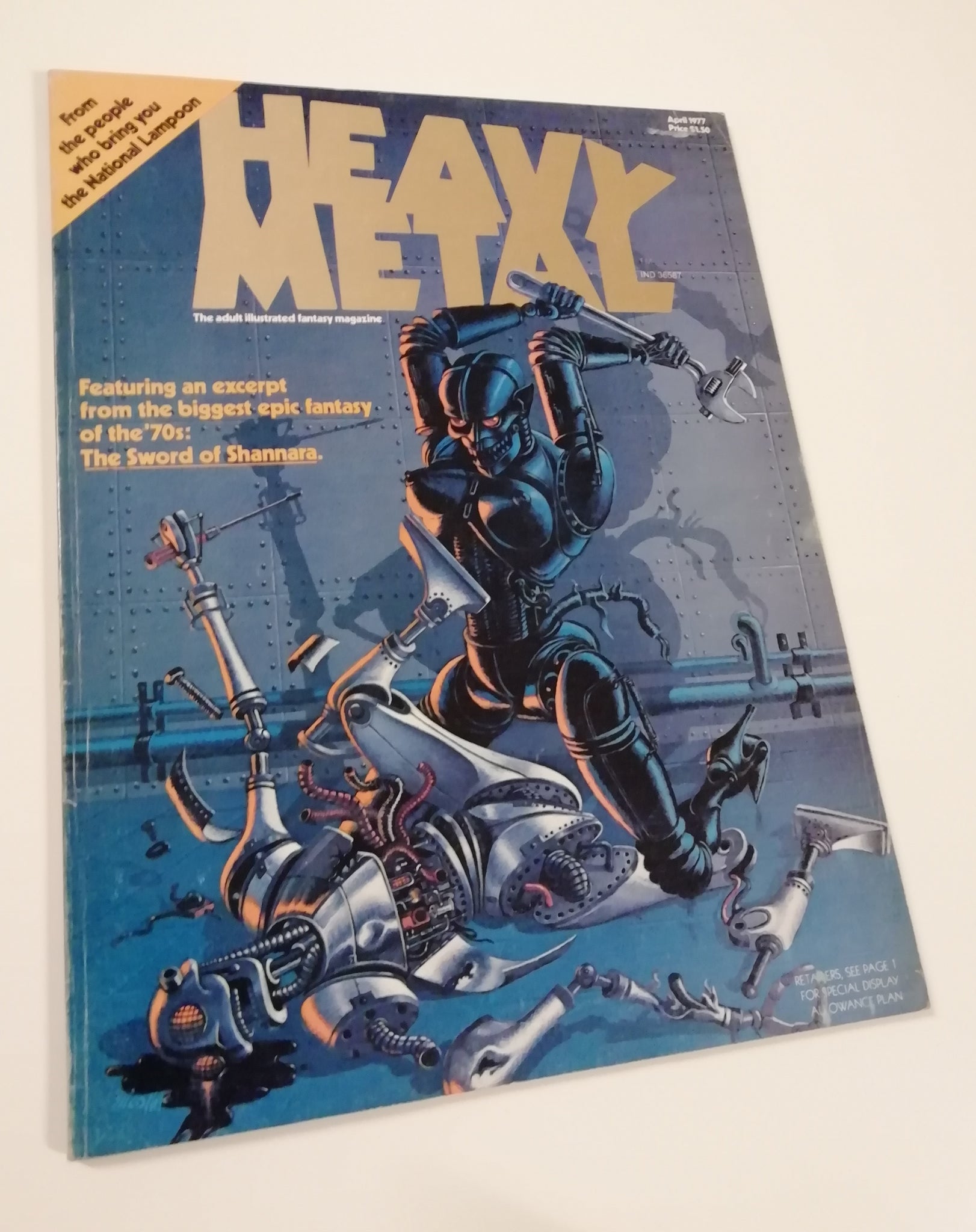 Heavy Metal Magazine Vol.1 #1 VF