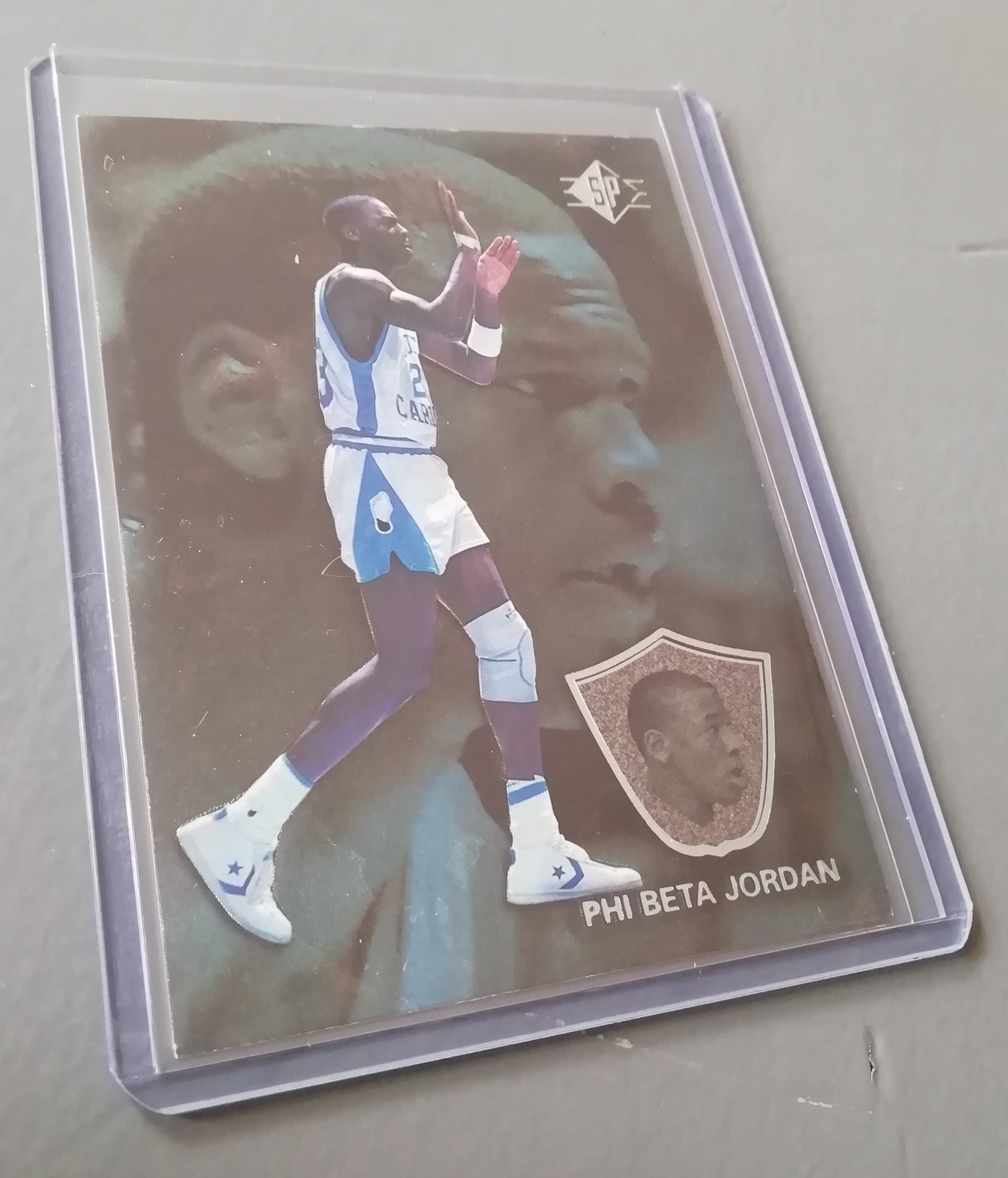 1998 SP Top Prospects Phi Beta Michael Jordan #J9 Trading Card