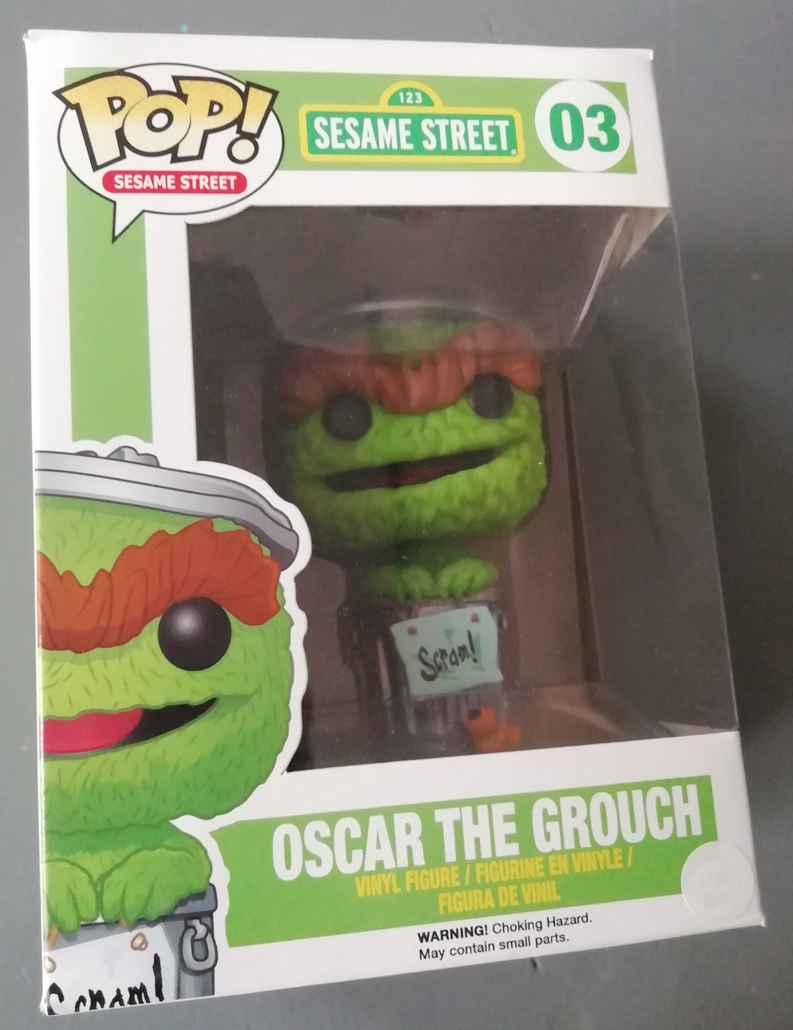 Funko Pop! Sesame Street Oscar the Grouch