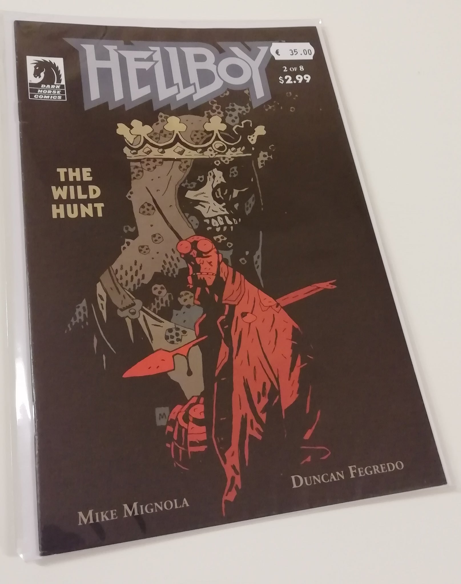 Hellboy Wild Hunt #2 VF+