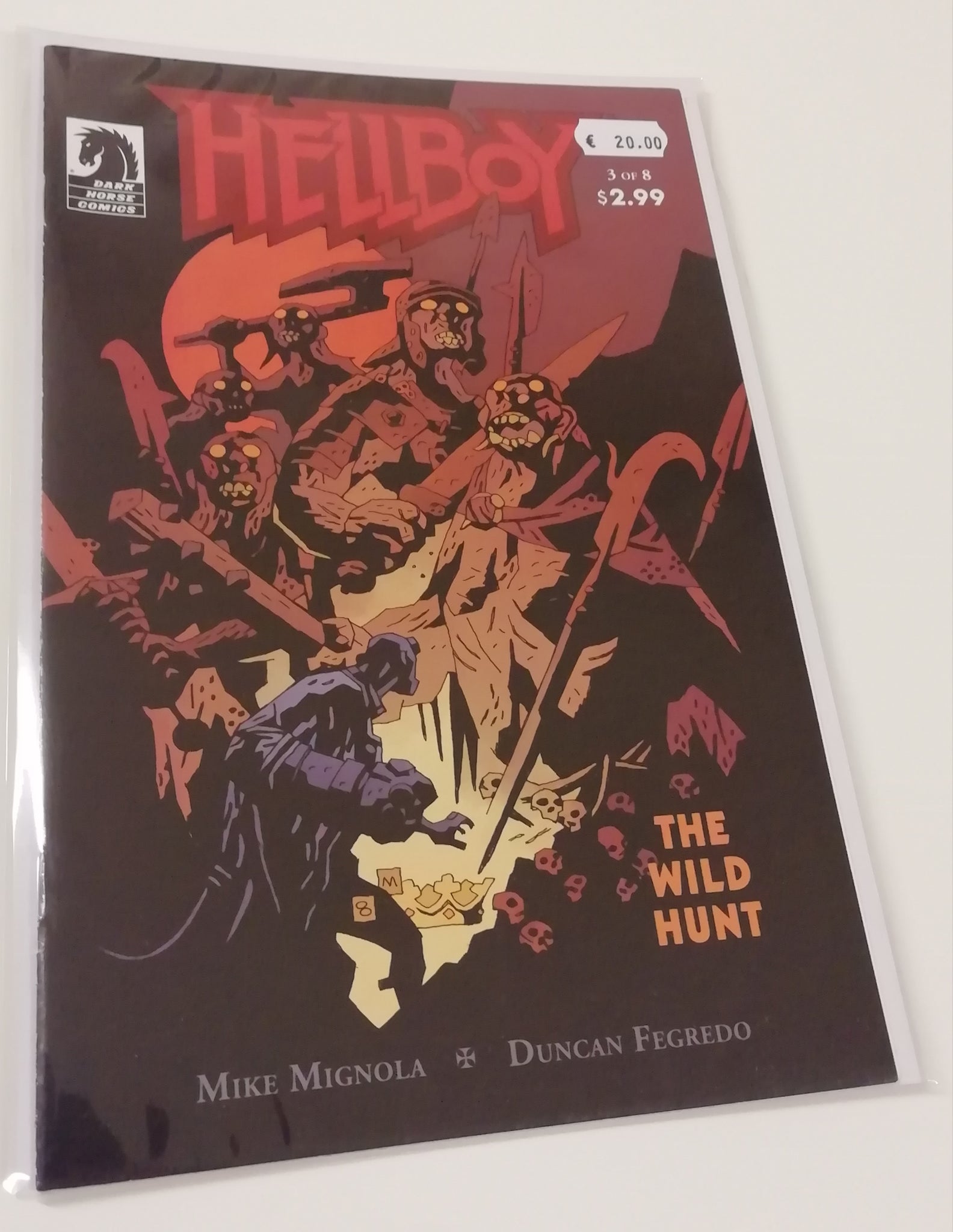 Helloy Wild Hunt #3 VF+