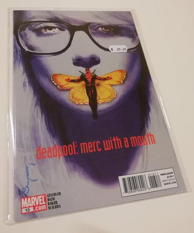 Deadpool Merc with a Mouth #13 VF/NM