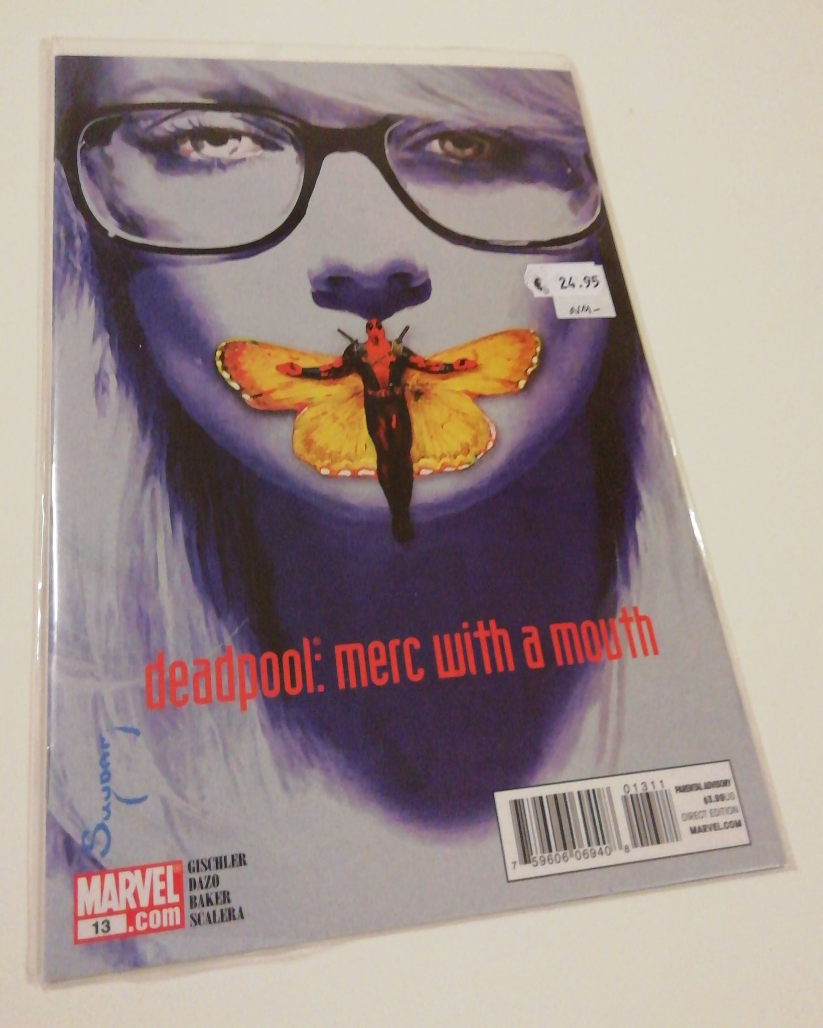 Deadpool Merc with a Mouth #13 NM-