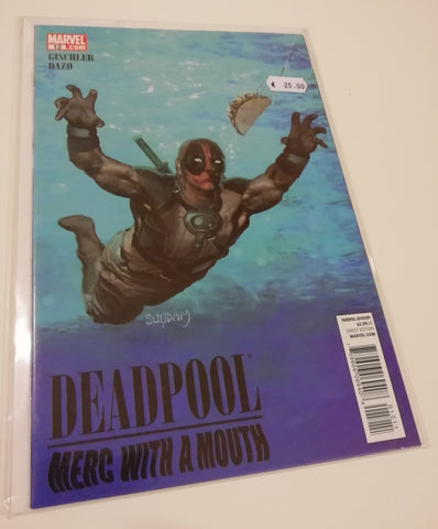 Deadpool Merc with a Mouth #12 VF/NM