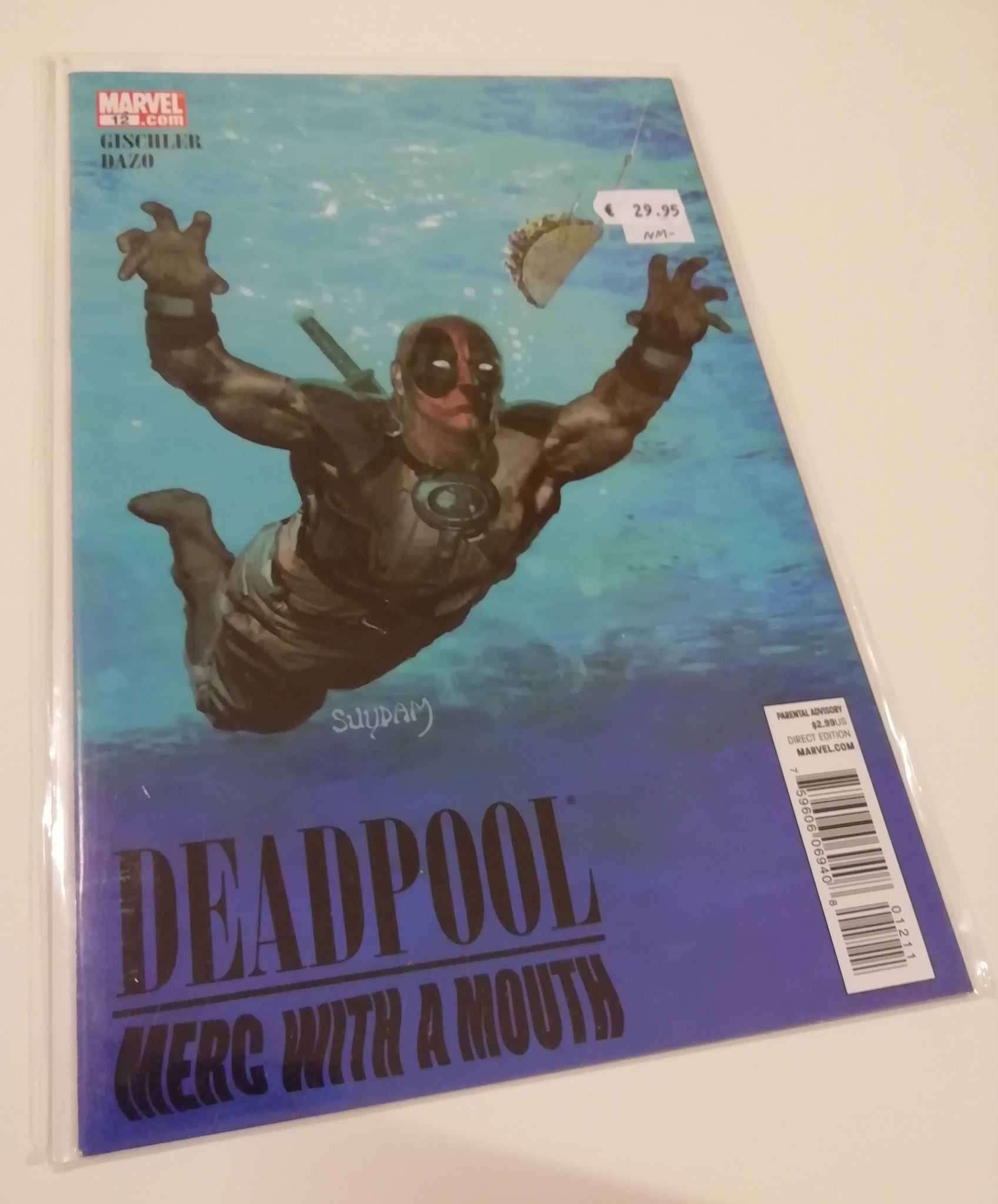 Deadpool Merc with a Mouth #12 NM-