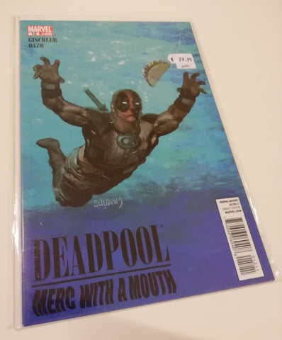 Deadpool Merc with a Mouth #12 NM-