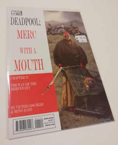 Deadpool Merc with a Mouth #11 NM-