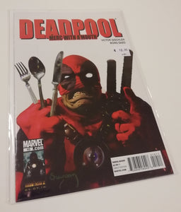 Deadpool Merc with a Mouth #10 NM-