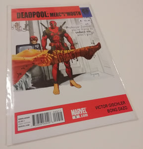Deadpool Merc with a Mouth #9 NM-