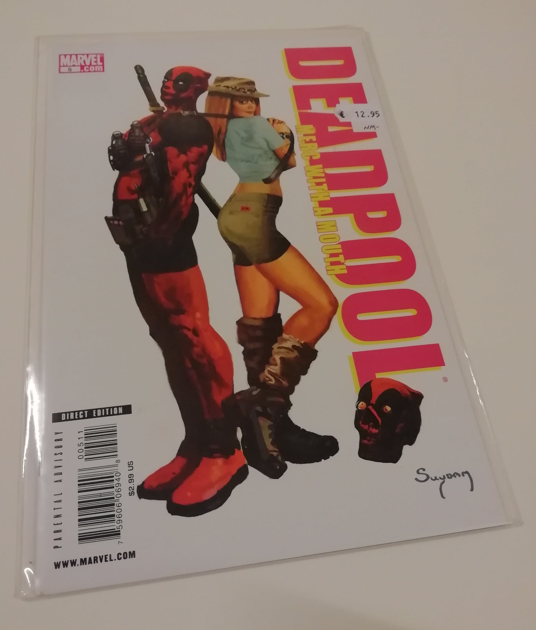 Deadpool Merc with a Mouth #5 NM-