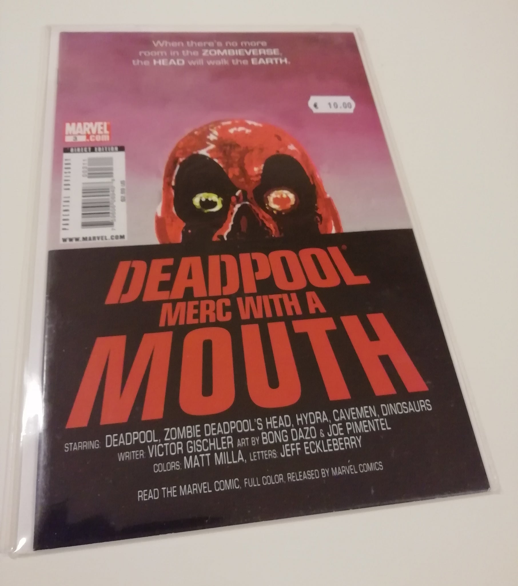 Deadpool Merc with a Mouth #3 NM-