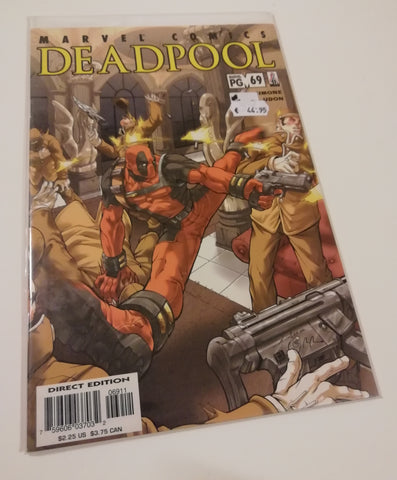 Deadpool #69 NM-