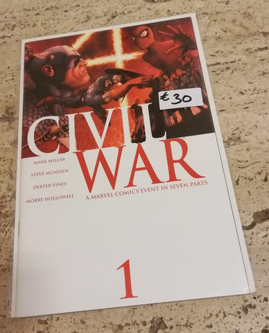 Civil War #1 NM