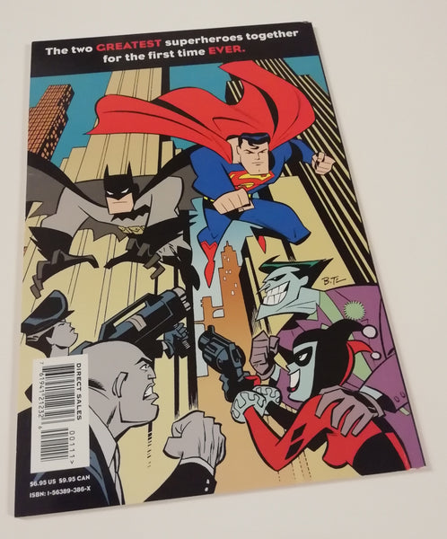 Batman & Superman Adventures Worlds Finest NM- PF