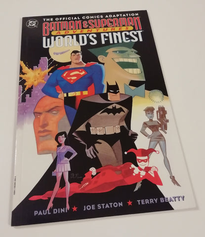 Batman & Superman Adventures Worlds Finest NM- PF