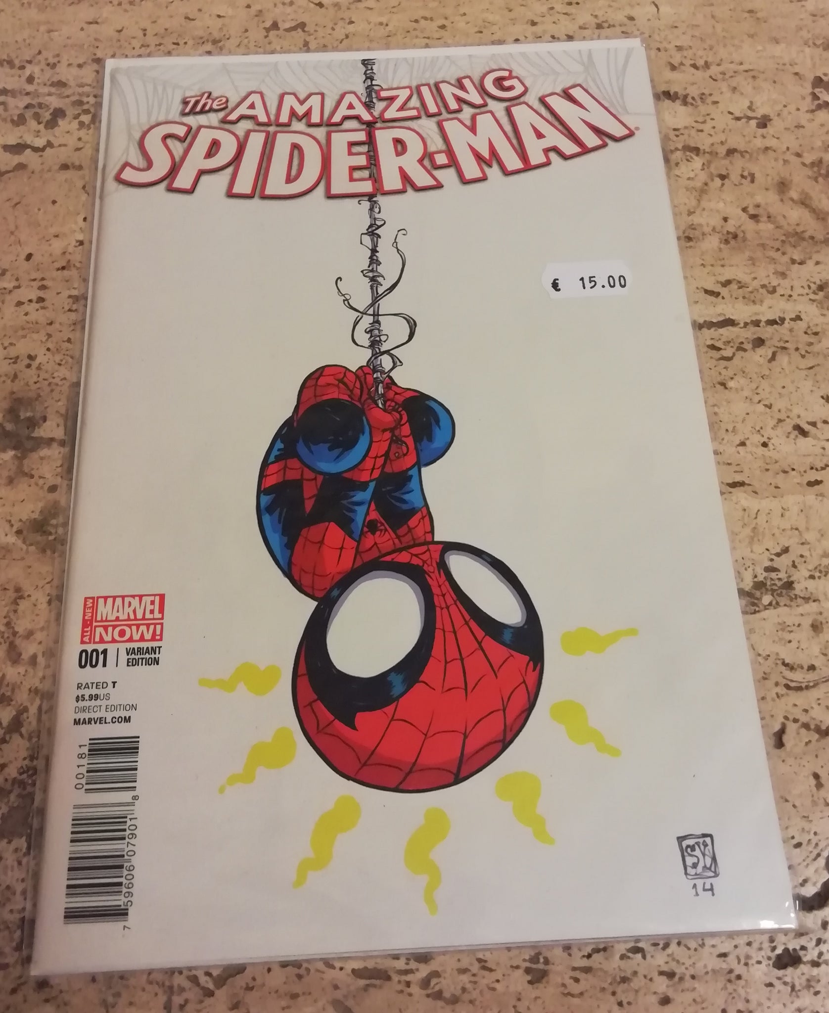 Amazing Spider-Man Vol.3 #1 NM- Skottie Young Variant