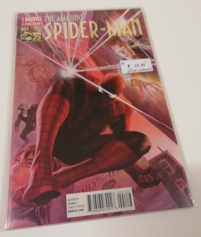Amazing Mary Jane #1 1:100 Mark Brooks Hidden Gem Variant Spider-Man VF/NM