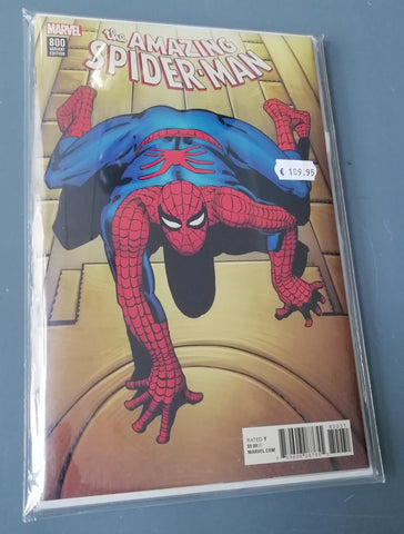Amazing Spider-Man #800 NM- Steve Ditko 1/500 Variant