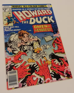 Howard the Duck #13 FN/VF (1st app. KISS)