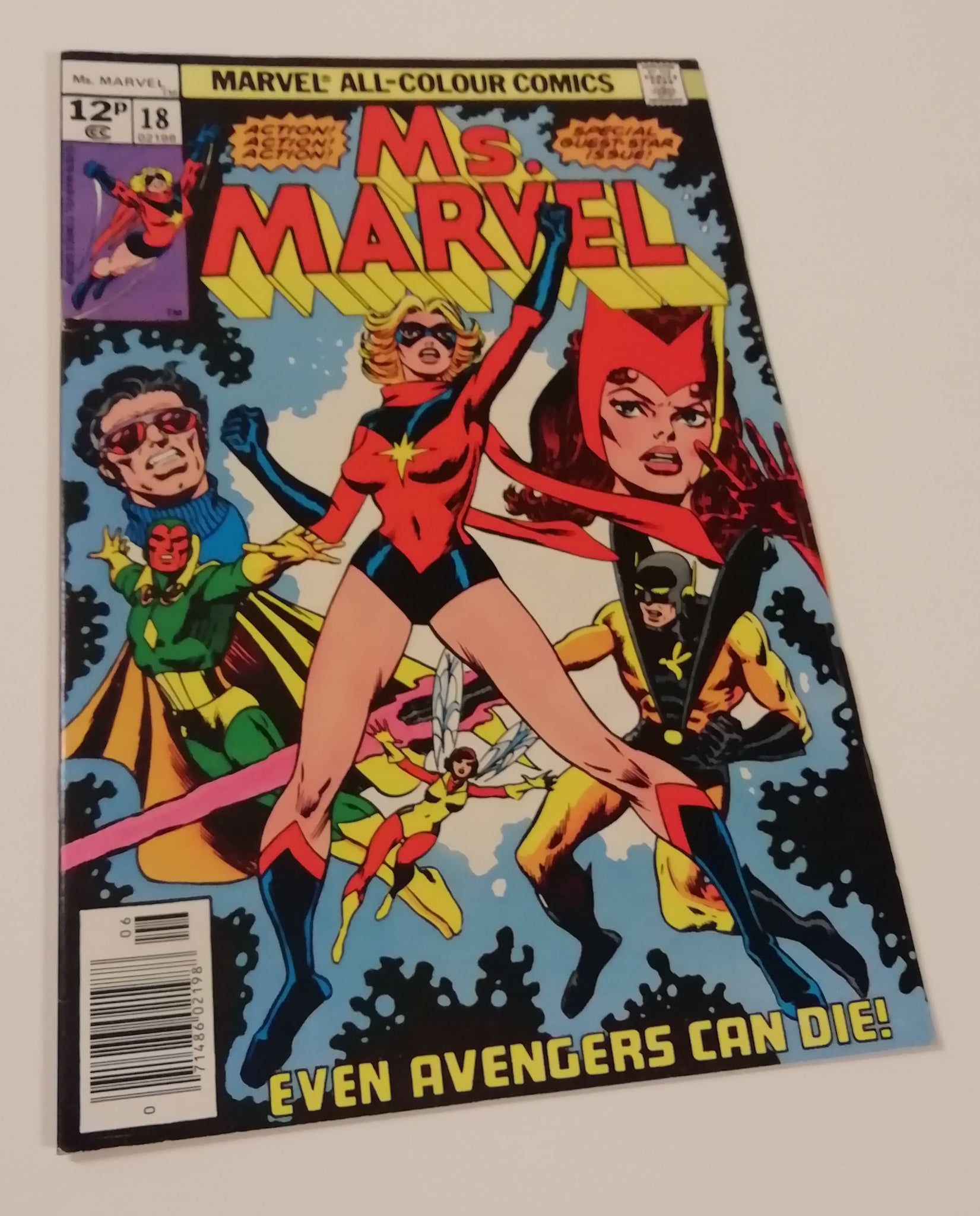 Ms. Marvel #18 VF