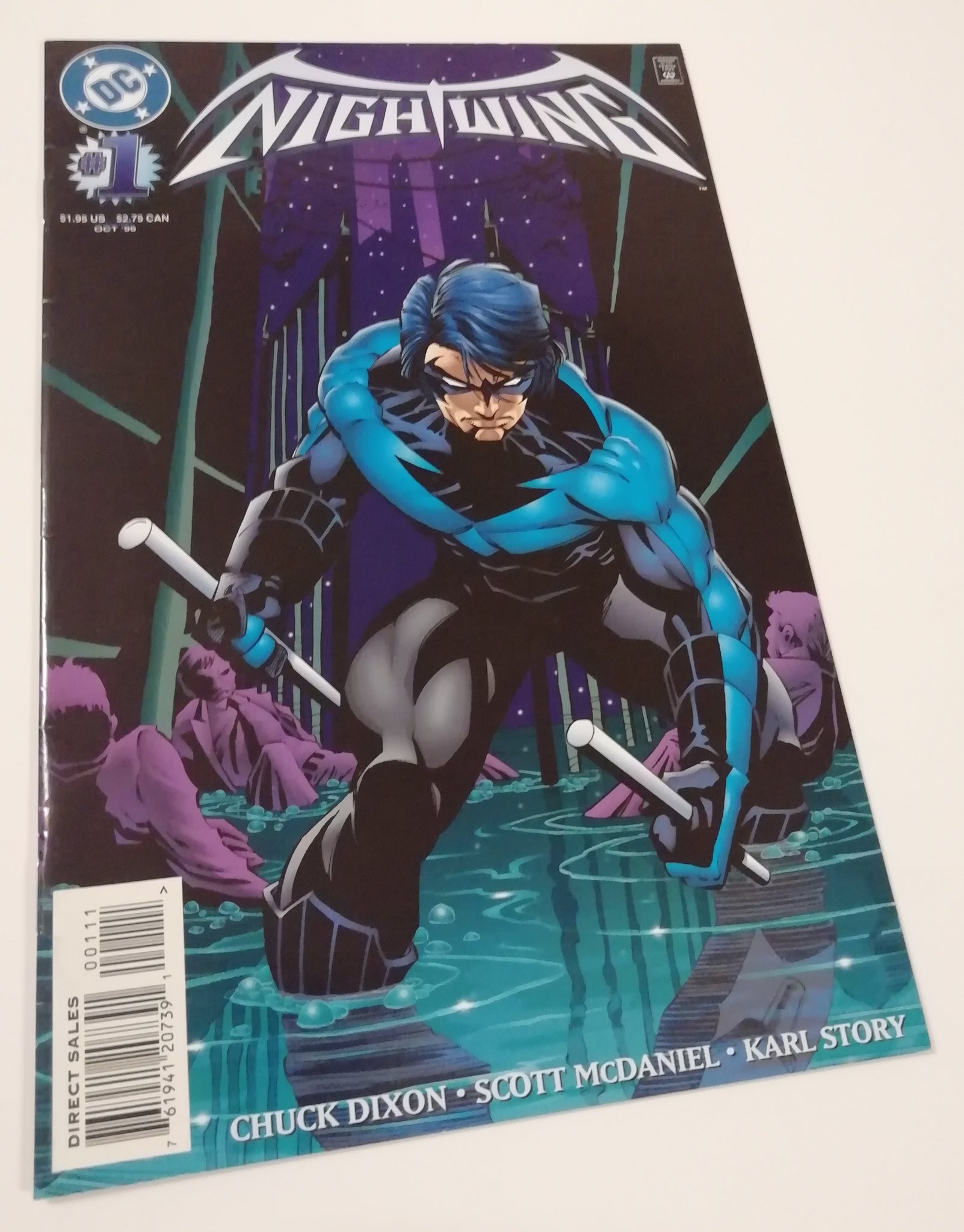 Nightwing #1 VF+