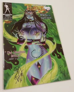 Tarot Witch of the Black Rose #33 NM Exclusive Signed Edition