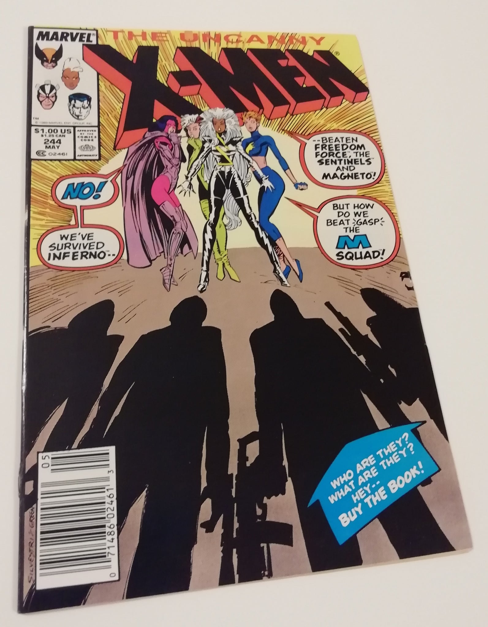 Uncanny X-Men #244 VF/NM